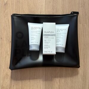 Olaplex Hair Care Set with Black Pouch